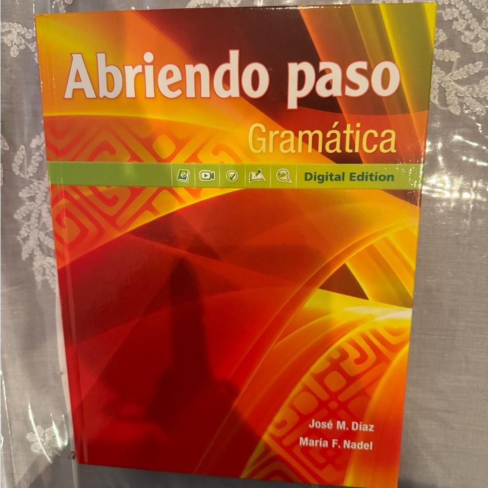 Abriendo Paso Gramática Book